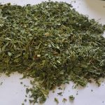 سبزی قورمه -داما
